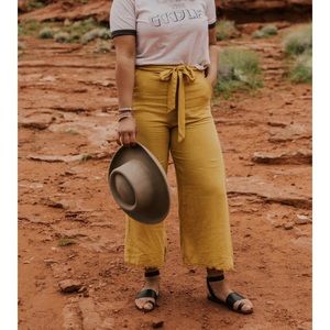 Roolee Cassie Tie Pant